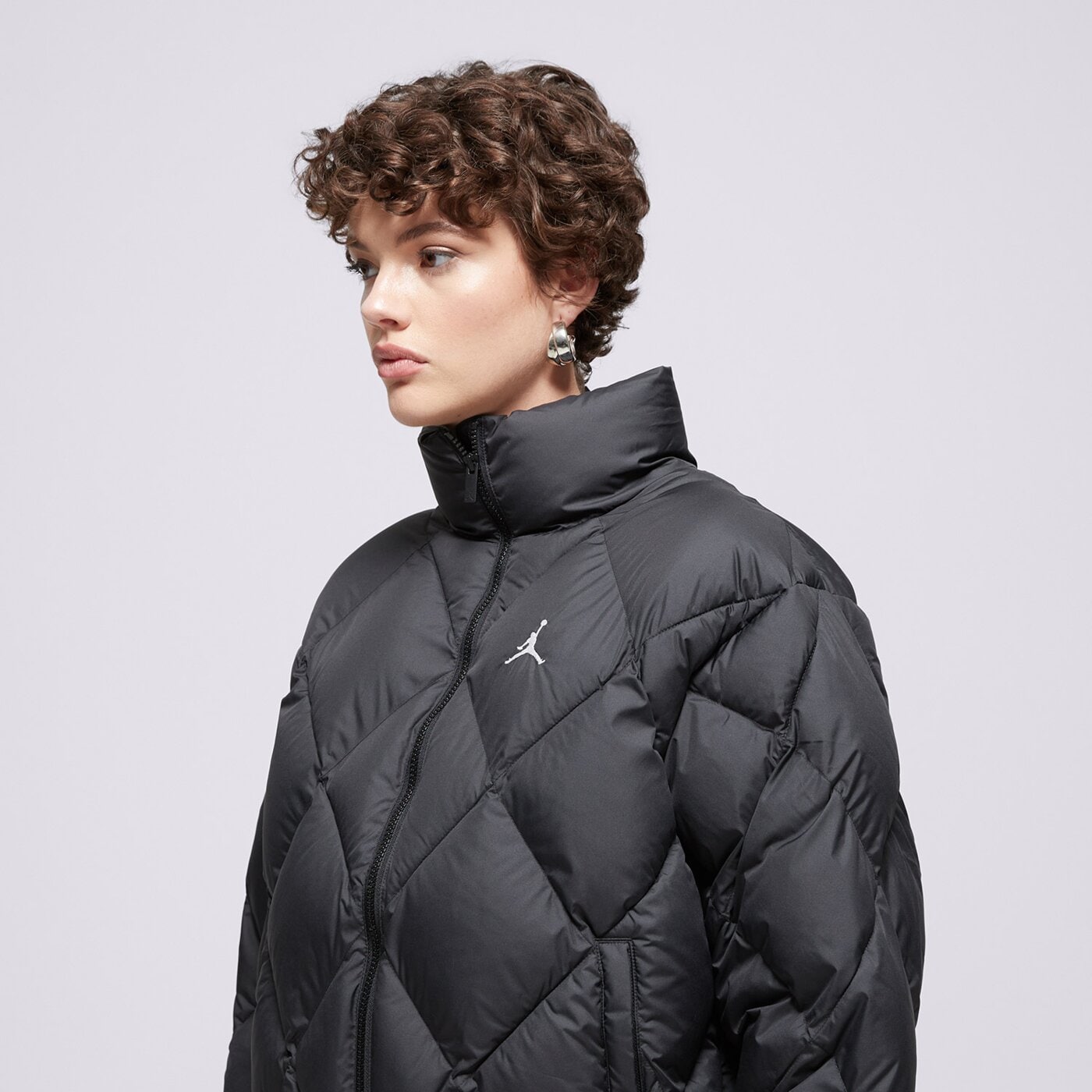 Дамско зимно яке JORDAN ЯКЕ W J BRK PUFFER QLT hv0417-010 цвят черен