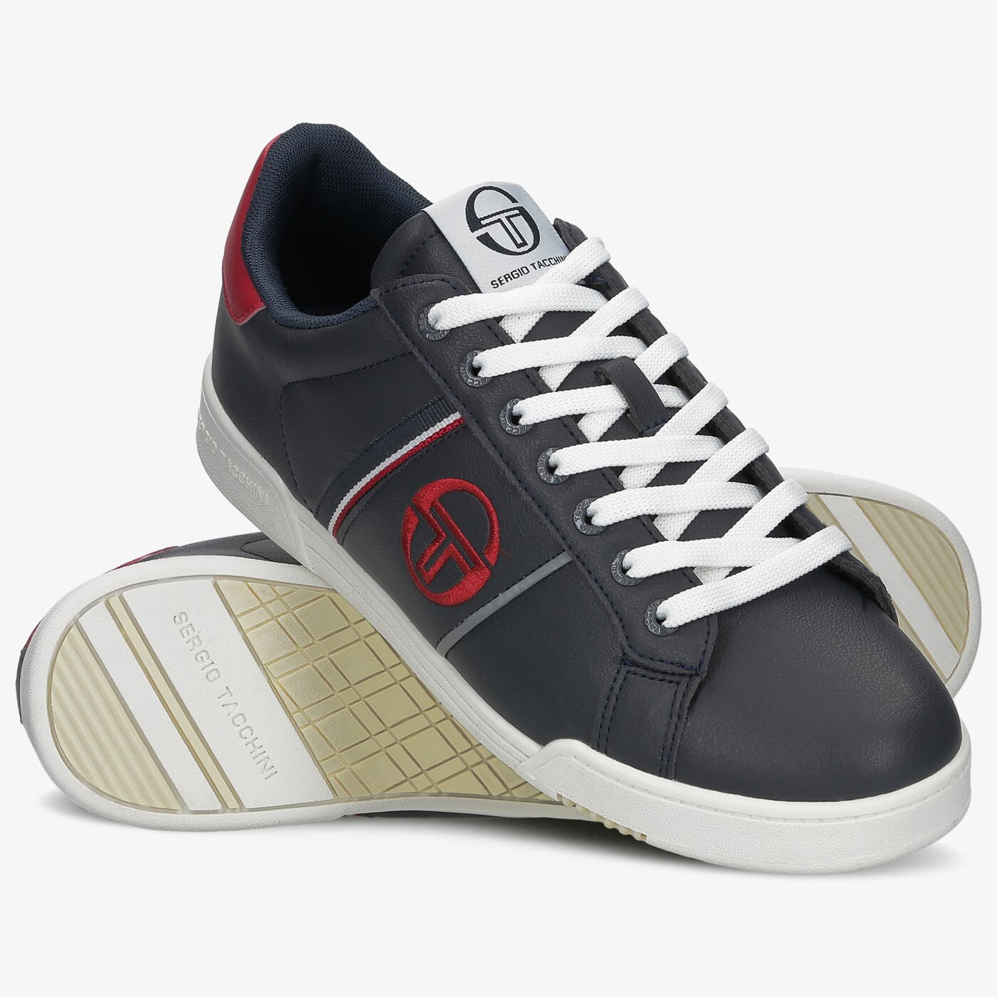 Мъжки маратонки SERGIO TACCHINI PARIGI CLASSIC LTX stm01422102 цвят тъмносин