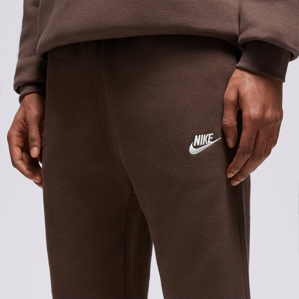 Мъжки панталони NIKE   ПАНТАЛОНИ SPORTSWEAR CLUB FLEECE bv2671-237 цвят кафяв