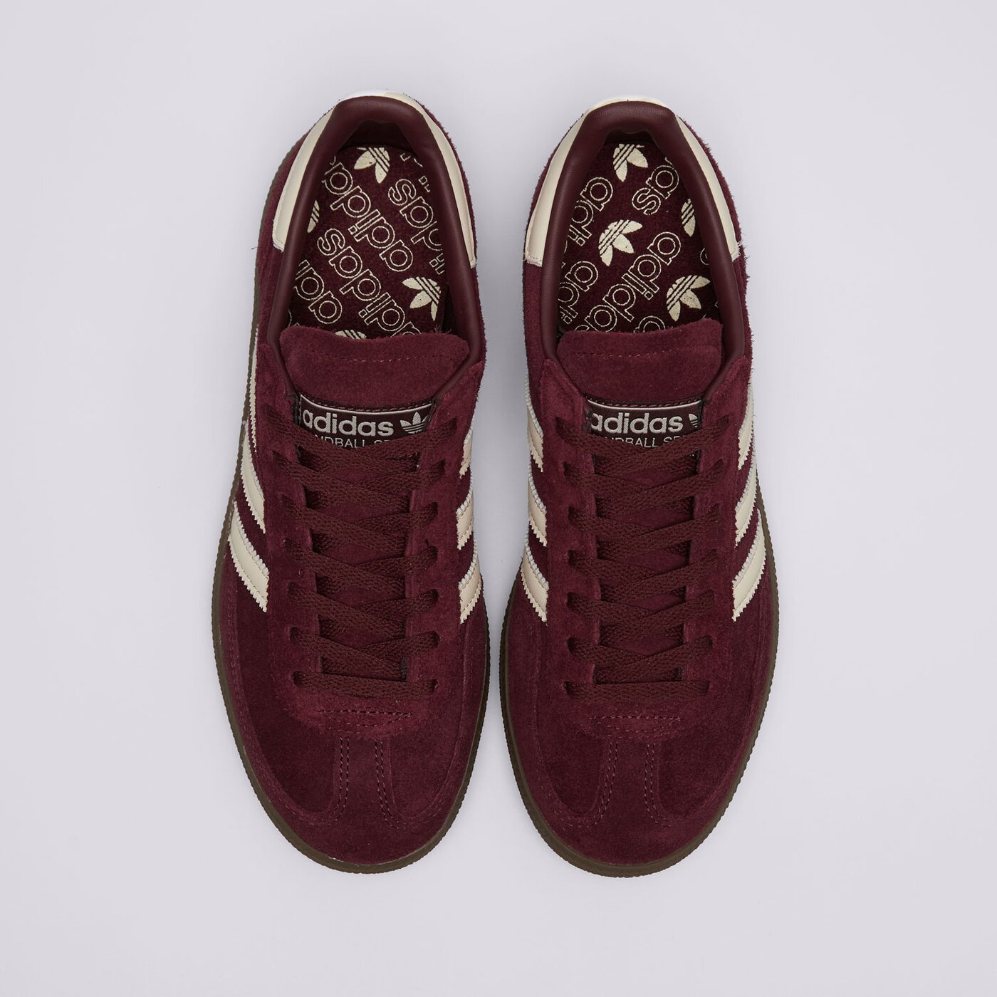 Дамски маратонки ADIDAS HANDBALL SPEZIAL W jq8753 цвят бордо