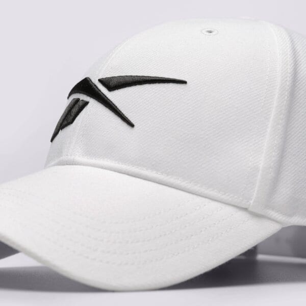 Мъжка шапка с козирка REEBOK ШАПКА UBF BASEB CAP h44949 цвят бял