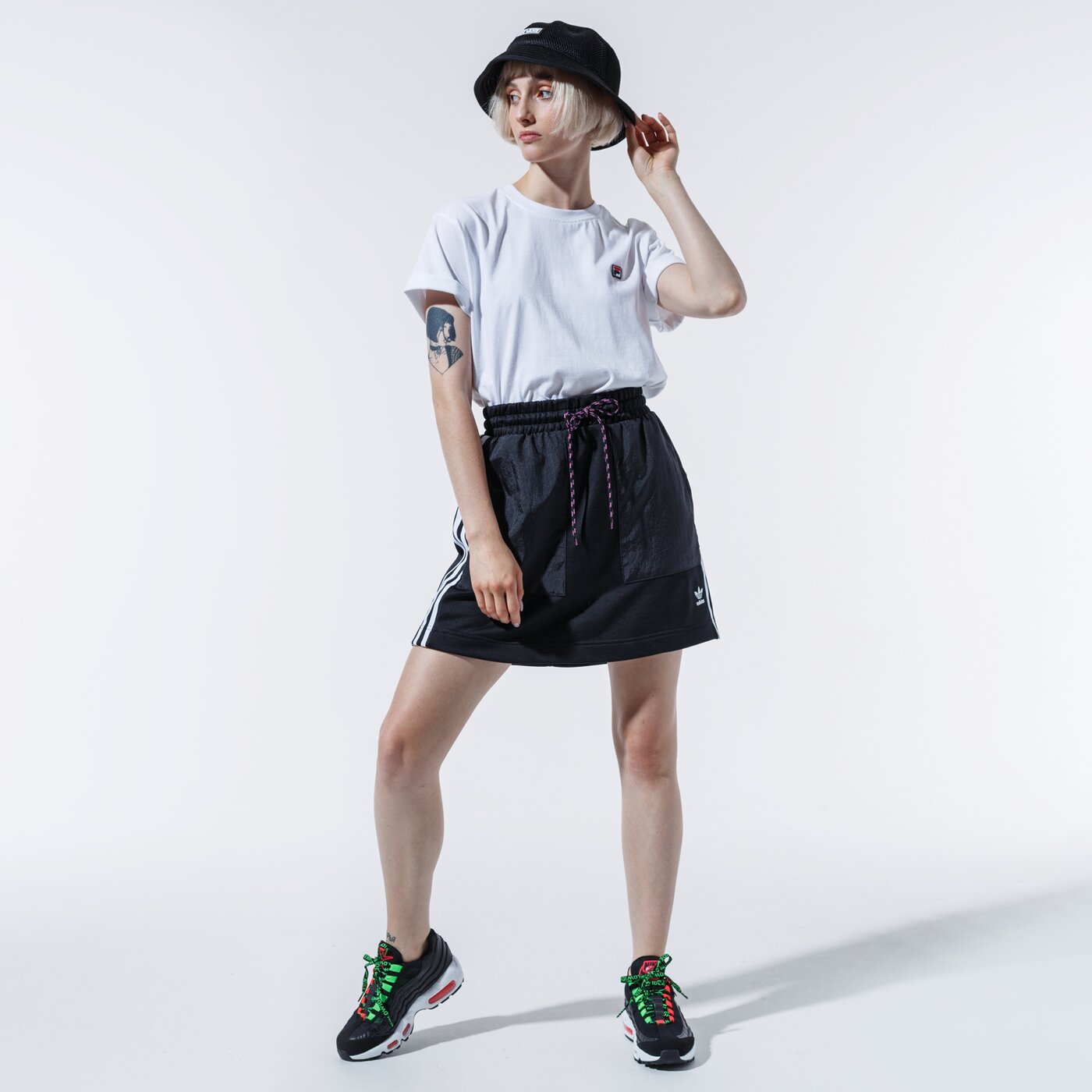 Дамски ADIDAS ПОЛА SKIRT fl4101 цвят черен