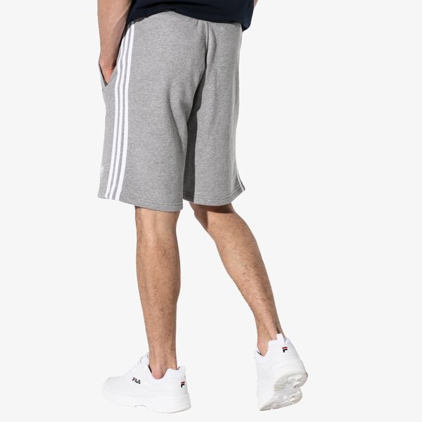 Мъжки къси панталони ADIDAS ШОРТИ 3-STRIPE SHORT ADICOLOR dh5803 цвят сив