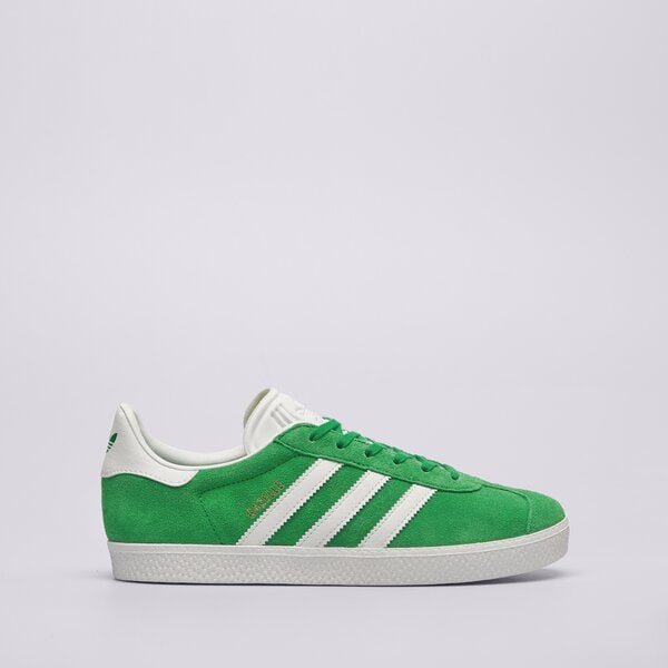 Детски маратонки ADIDAS GAZELLE J ie5612 цвят зелен