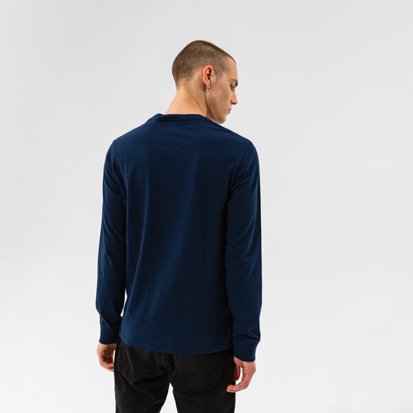 Мъжка тениска LEVI'S ТЕНИСКА LS ORIGINAL HM 72848-0001 цвят тъмносин