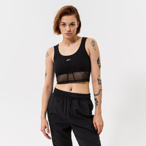 Дамска тениска REEBOK ПОТНИК CL HERITAGE ПОТНИК hg1175 цвят черен
