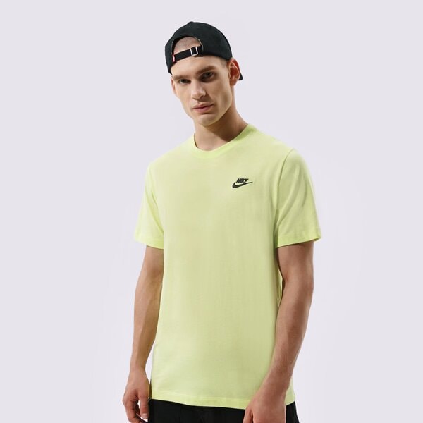 Мъжка тениска NIKE ТЕНИСКА SPORTSWEAR CLUB ar4997-736 цвят жълт