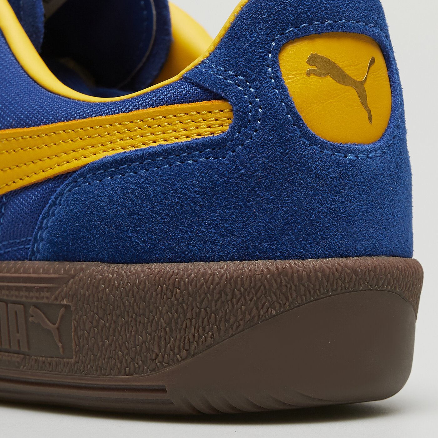 Мъжки маратонки PUMA PALERMO VINTAGE UPDATE 40136402 цвят син