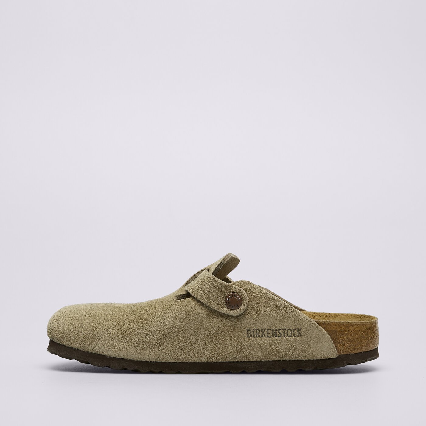 Дамски чехли и сандали BIRKENSTOCK BOSTON  60463 цвят бежов