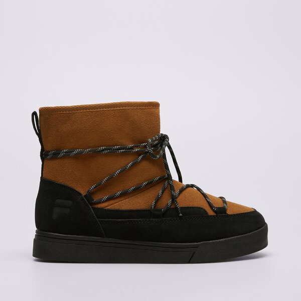 Дамски зимни обувки FILA NAOMI SUEDE 5hm02297201 цвят кафяв