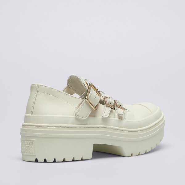 Дамски кежуал CONVERSE CHUCK TAYLOR ALL STAR LUGGED HEEL MJ a10617c цвят бял