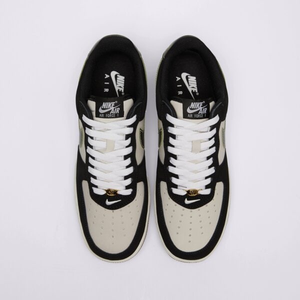 Мъжки маратонки NIKE AIR FORCE 1 LOW RETRO  hq1967-100 цвят черен