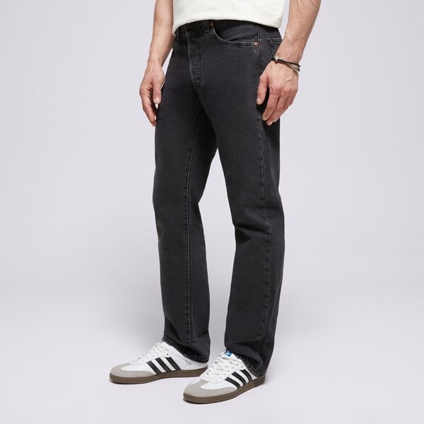 Мъжки панталони LEVI'S ПАНТАЛОНИ 501® 93 STRAIGHT BLACKS 79830-0339 цвят черен