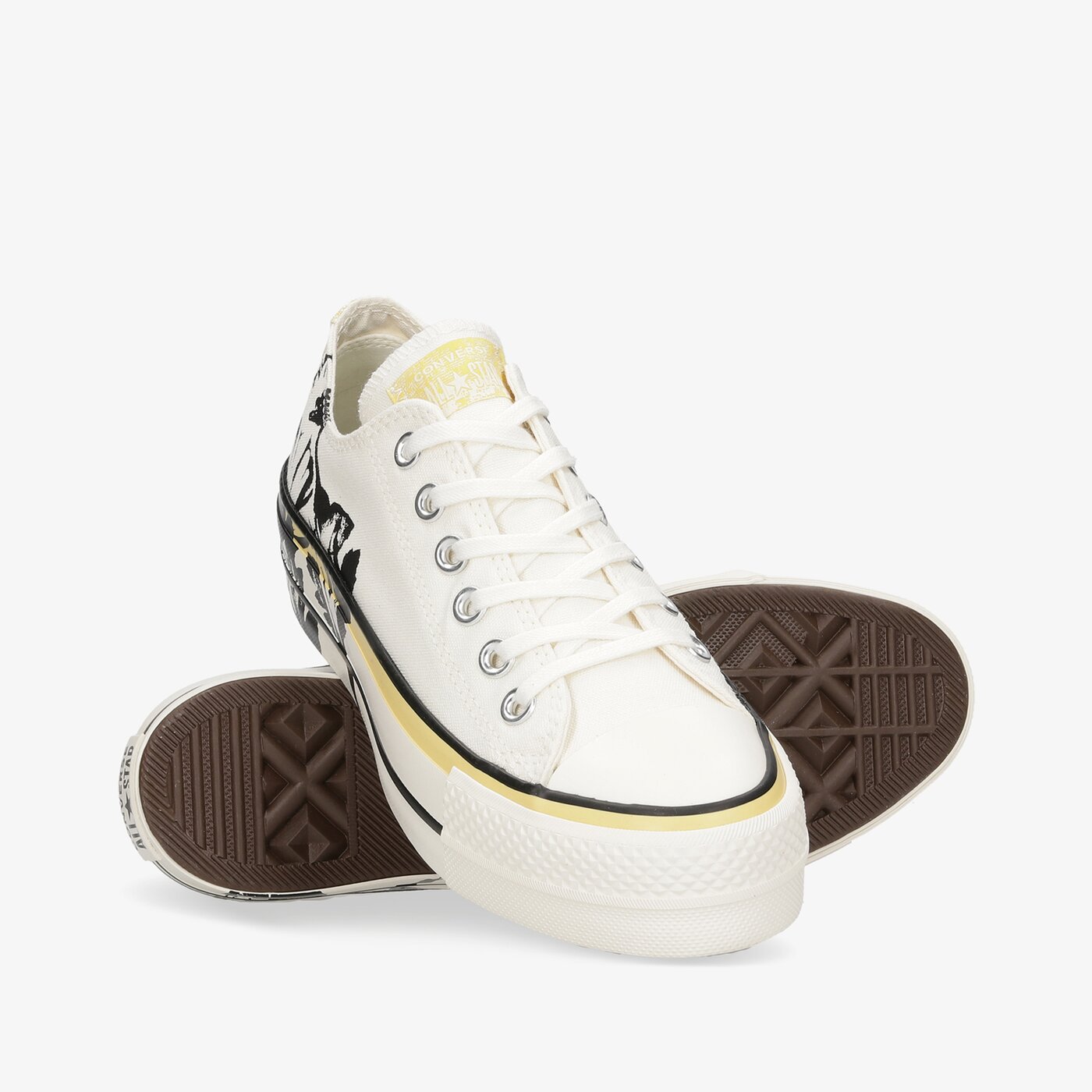 Дамски маратонки CONVERSE CHUCK TAYLOR ALL STAR LIFT 571583cw цвят бял