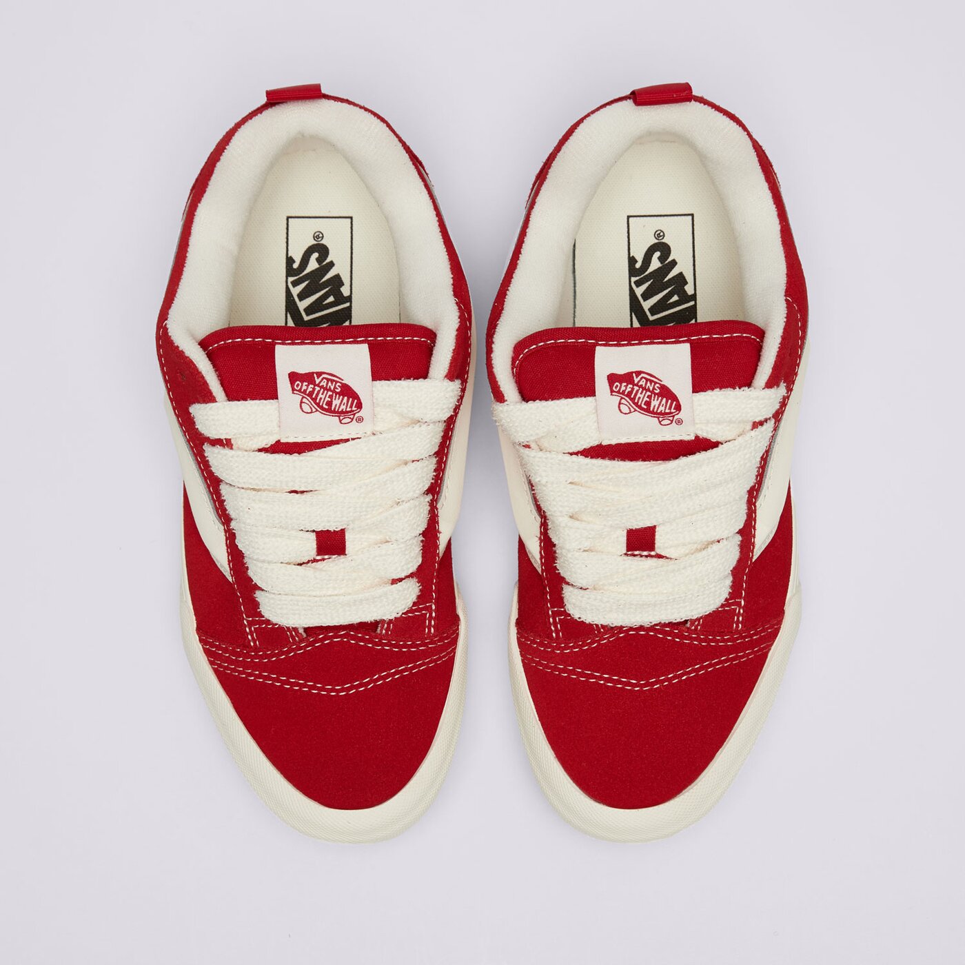 Дамски маратонки VANS KNU SKOOL  vn000d75bop1 цвят червен