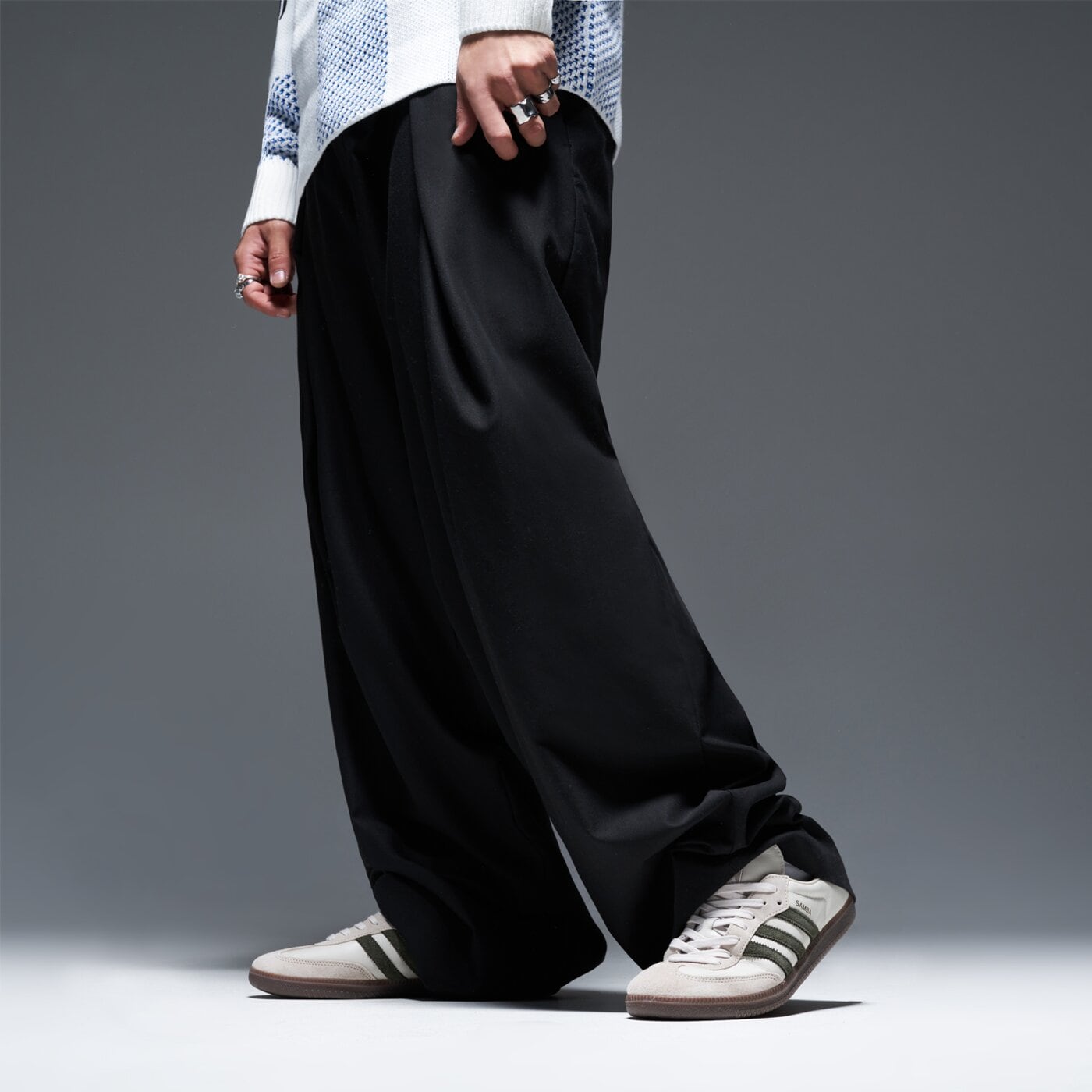 Мъжки маратонки ADIDAS SAMBA  jr0893 цвят бял