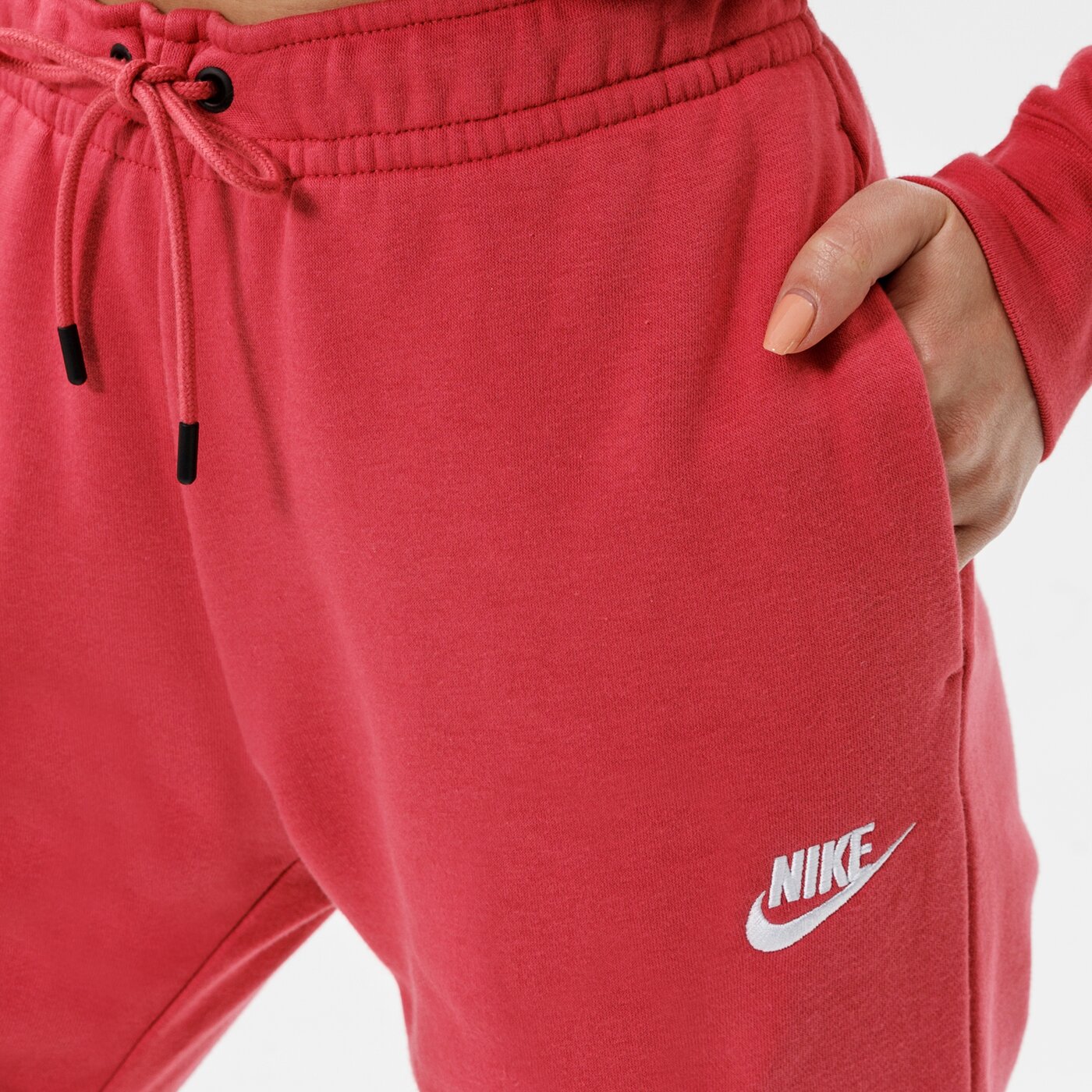 Дамски панталони NIKE ПАНТАЛОНИ SPORTSWEAR ESSENTIAL  bv4095-622 цвят розов