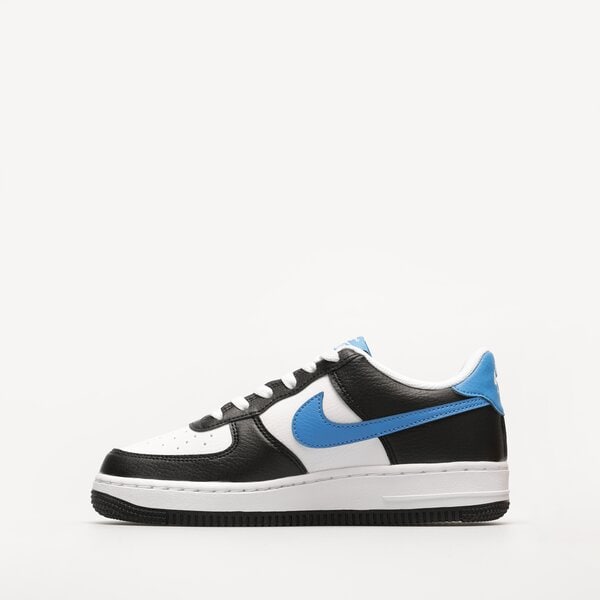 Детски маратонки NIKE AIR FORCE 1 GS fn8008-001 цвят черен