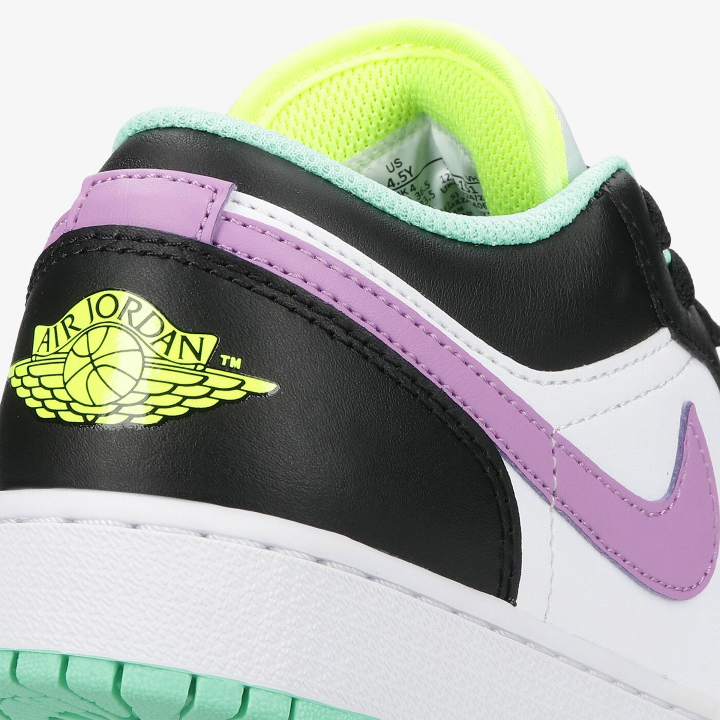 Детски маратонки AIR JORDAN 1 LOW  553560-151 цвят многоцветен