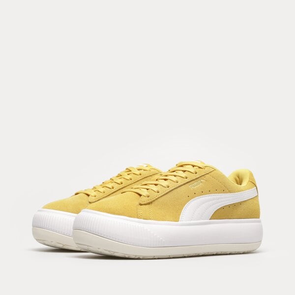 Дамски маратонки PUMA SUEDE MAYU W 380686-11 цвят жълт