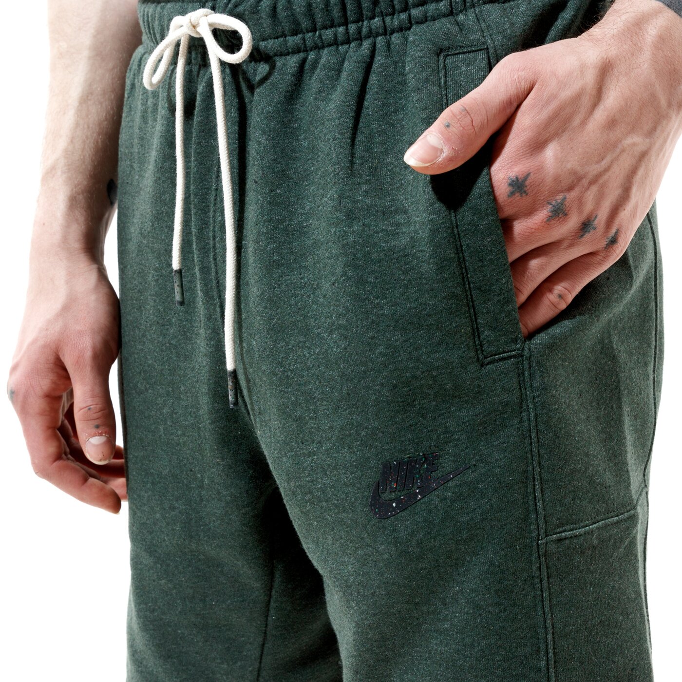 Мъжки къси панталони NIKE ШОРТИ SPORTSWEAR da0688-337 цвят каки