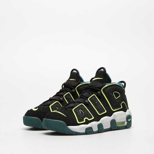 Детски маратонки NIKE AIR MORE UPTEMPO dz2809-001 цвят черен