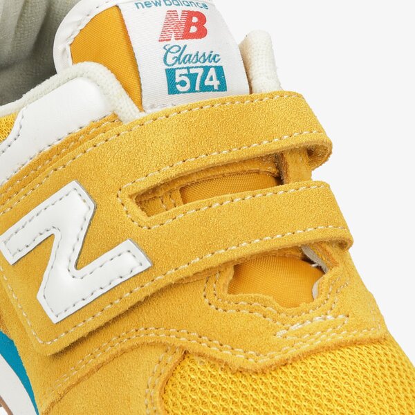 Детски маратонки NEW BALANCE 574  pv574hb2 цвят жълт