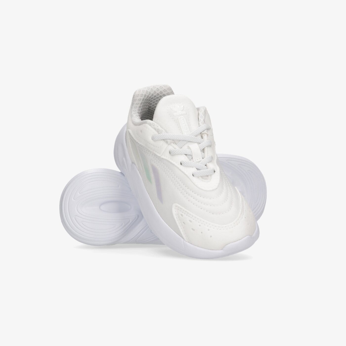 Детски маратонки ADIDAS OZELIA EL C gw8126 цвят бял