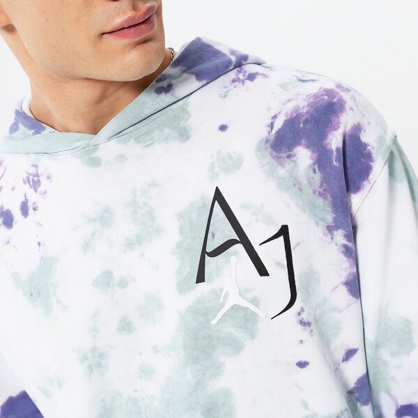 Мъжки суичър JORDAN СУИТЧЪР С КАЧУЛКА M J SPRT DNA FLC PO dm1410-366 цвят син