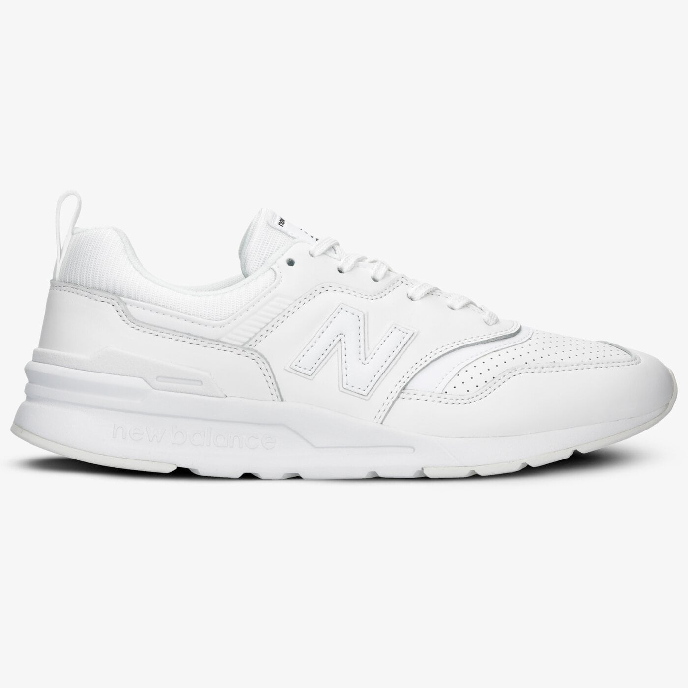 Мъжки маратонки NEW BALANCE CM997HDW cm997hdw цвят бял