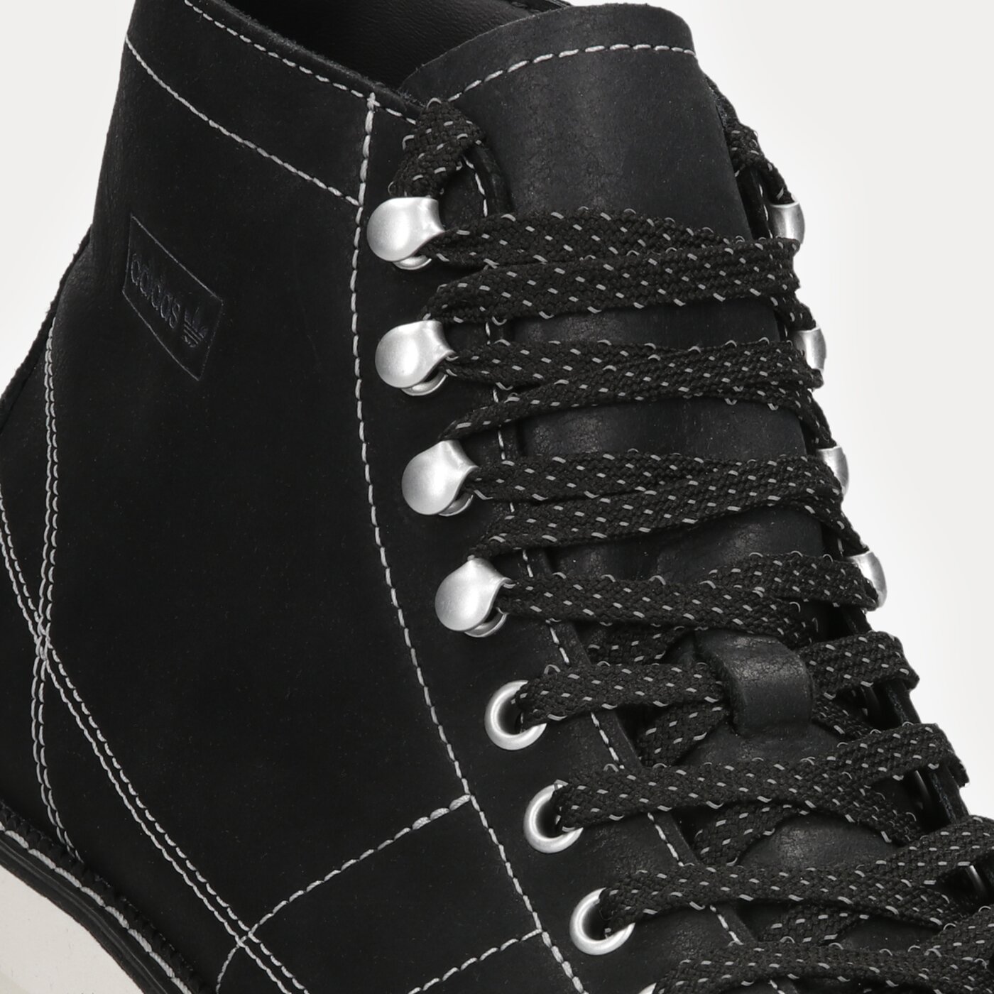 Мъжки маратонки ADIDAS SUPERSTAR BOOT h00241 цвят черен