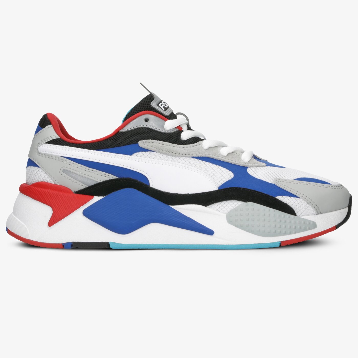 Мъжки маратонки PUMA RS-X3 CUBE 37157005 цвят бял