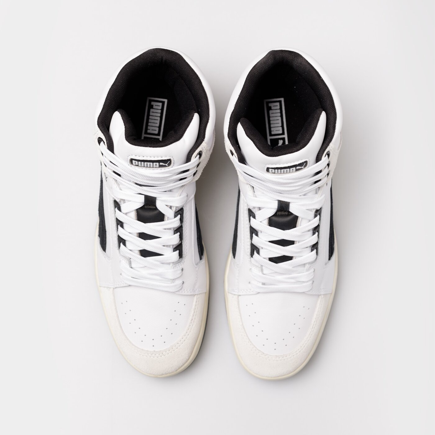 Мъжки маратонки PUMA PUMA SLIPSTREAM MID HERITAGE 386545-03 цвят бял