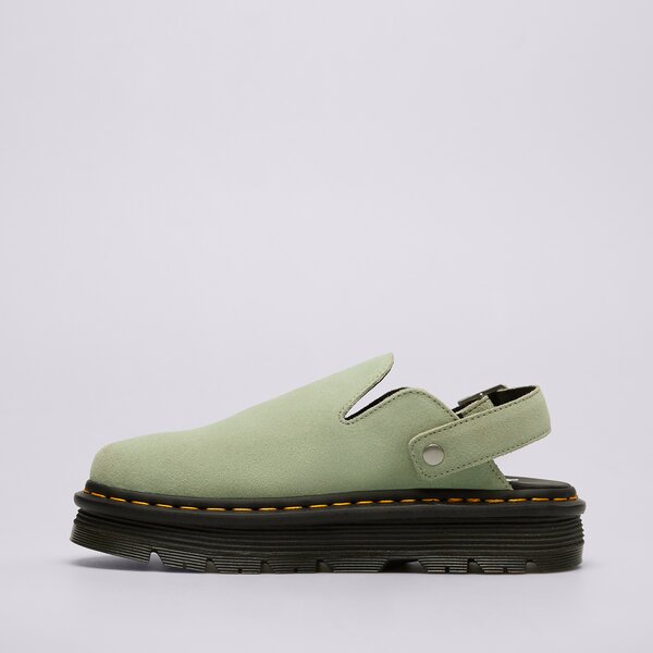 Дамски чехли и сандали DR.MARTENS ZEBZAG MULE dm31937300 цвят зелен