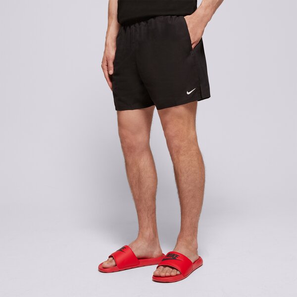 Мъжки къси панталони NIKE SWIM ШОРТИ ESSENTIAL 5" nessa560001 цвят черен