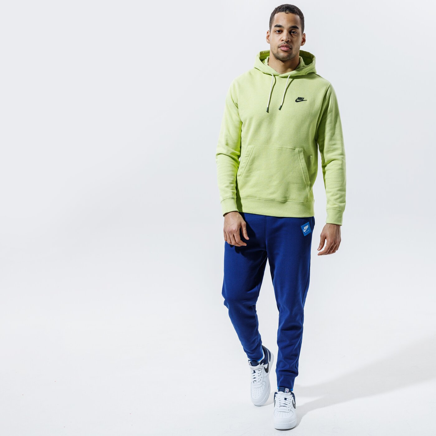 Мъжки суичър NIKE СУИТЧЪР С КАЧУЛКА M NSW PO SB HOODIE da0680-352 цвят жълт