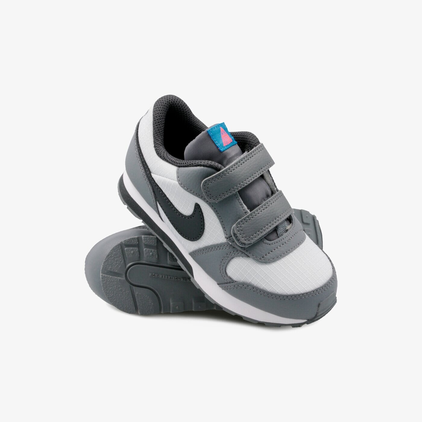 Детски маратонки NIKE MD RUNNER 2 (TDV) 806255-015 цвят сив