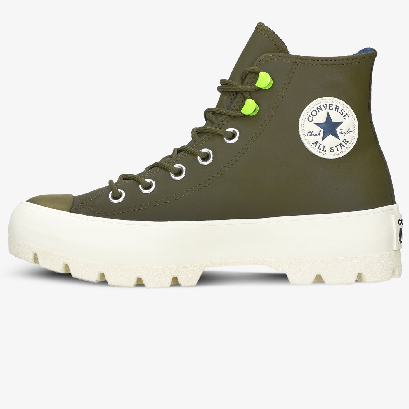 Дамски маратонки CONVERSE CHUCK TAYLOR ALL STAR LUGGED WINTER 568764c цвят зелен