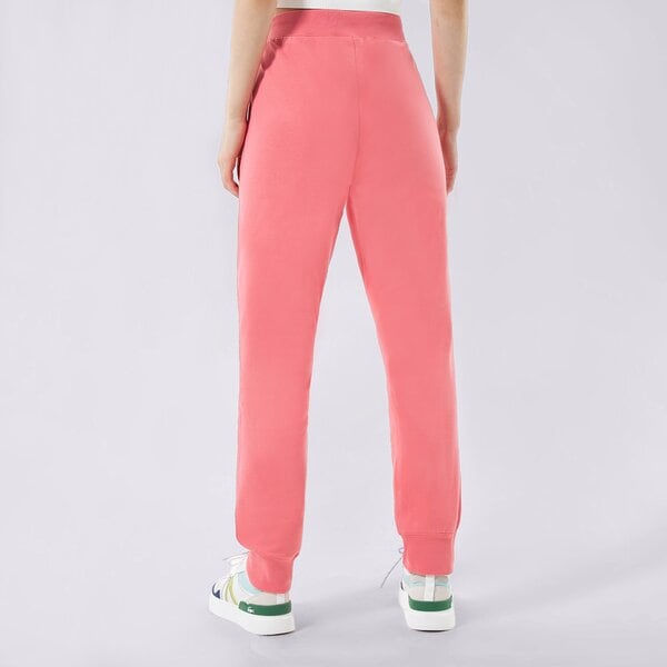 Дамски панталони CHAMPION ПАНТАЛОНИ RIB CUFF PANTS 115404ps171 цвят розов