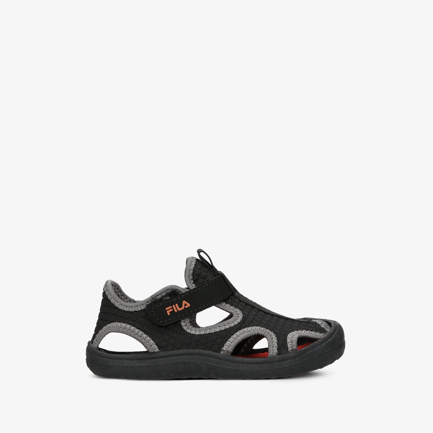 Детски чехли и сандали FILA KIDS AQUA 2020102o16 цвят черен