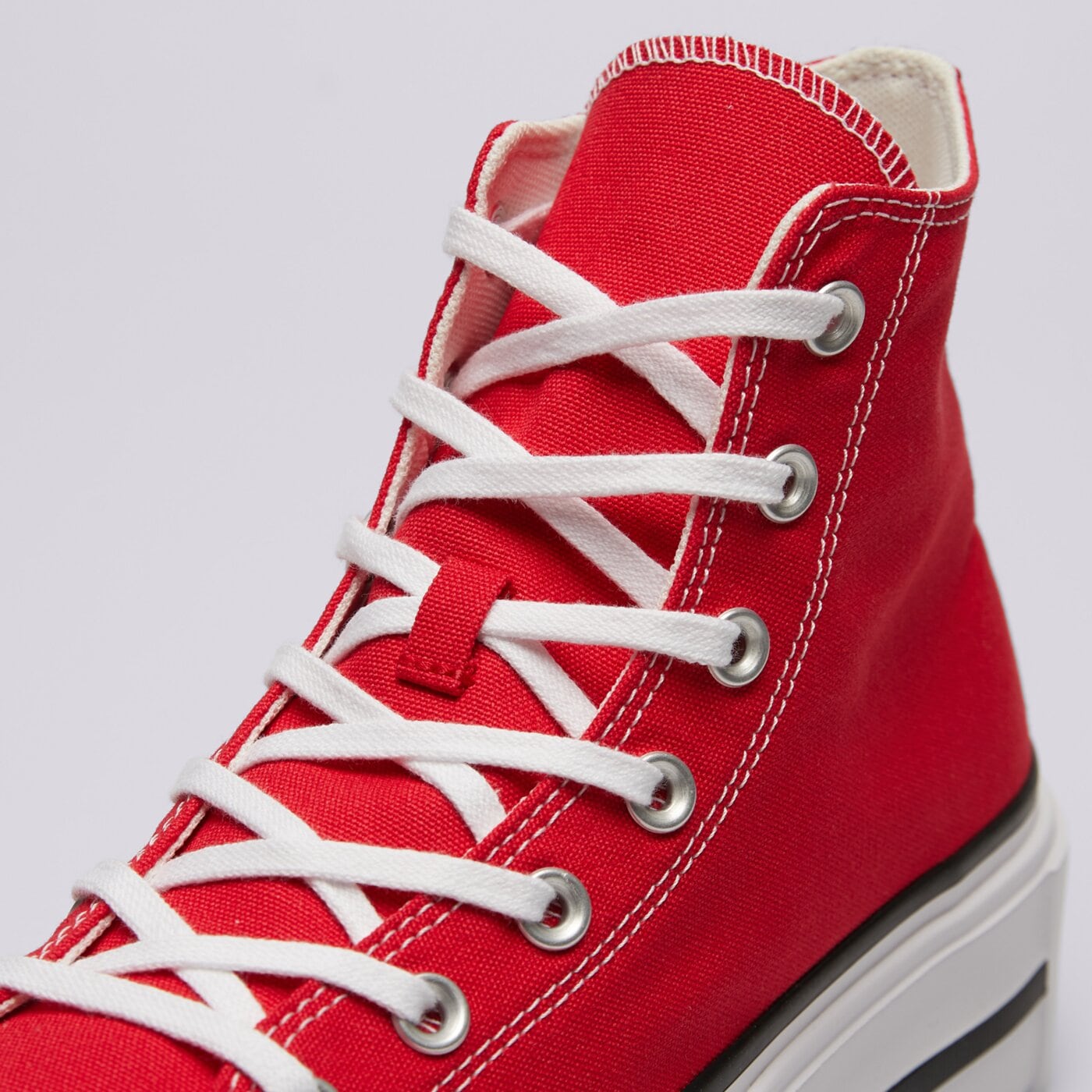 Дамски маратонки CONVERSE CTAS DOUBLE STACK a15542c цвят червен