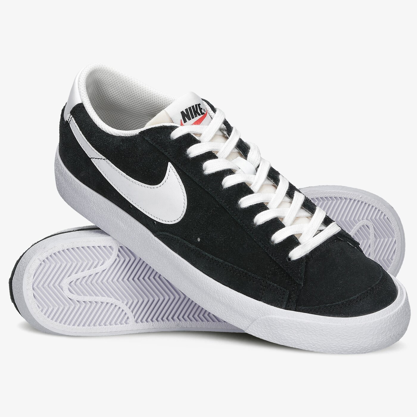 Мъжки маратонки NIKE BLAZER LOW '77 SUEDE da7254-001 цвят черен