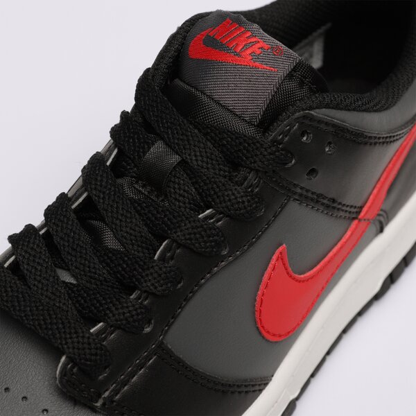 Детски маратонки NIKE DUNK LOW GS fv0373-001 цвят черен