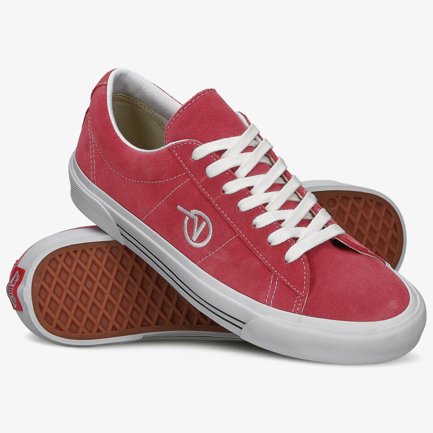 Мъжки маратонки VANS UA SID vn0a54f54xi1 цвят червен