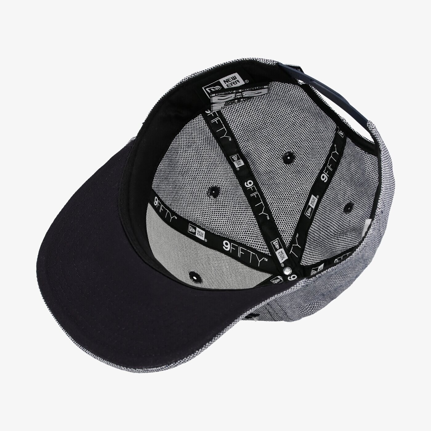 Дамска шапка с козирка NEW ERA ШАПКА BASKET 950 NY HIGHLANDERS NAV 80524832 цвят сив