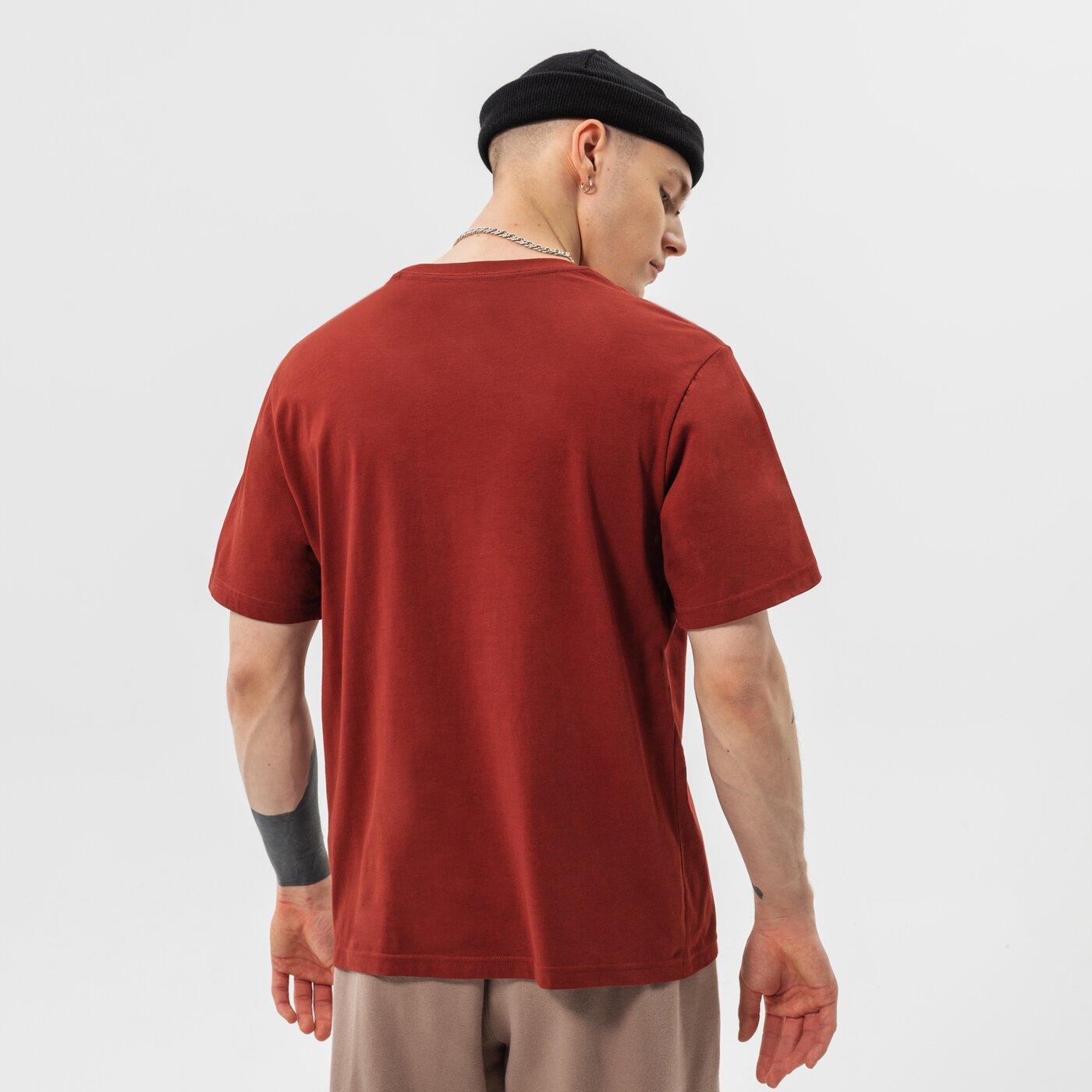 Мъжка тениска LEVI'S ТЕНИСКА MT-GRAPHIC TEES a2082-0049 цвят бордо