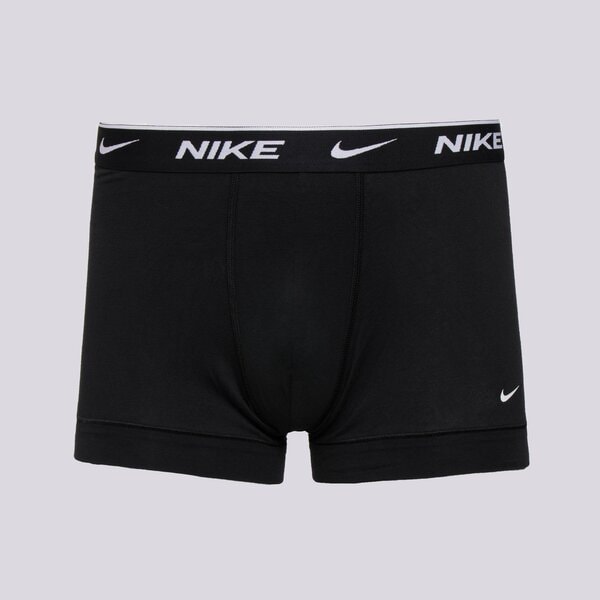 Мъжки боксерки NIKE 3 PACK TRUNKS  0000ke1008ub1 цвят черен