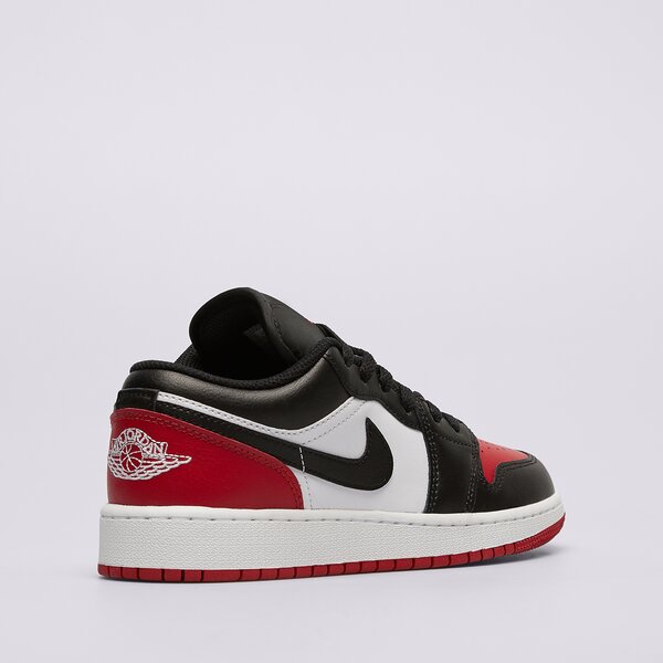 Детски маратонки AIR JORDAN 1 LOW  553560-161 цвят червен