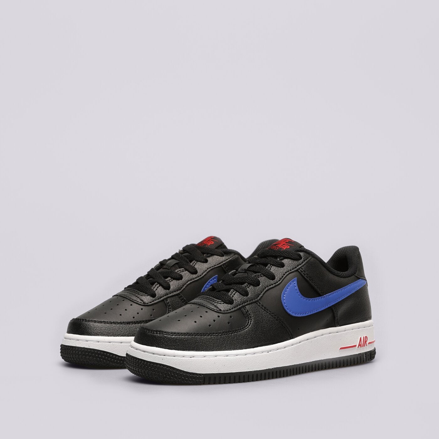 Детски маратонки NIKE AIR FORCE 1 fv0367-001 цвят черен