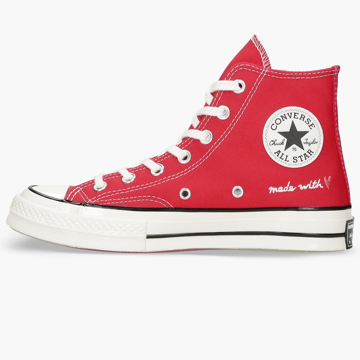 Дамски маратонки CONVERSE CHUCK 70 171117c цвят червен